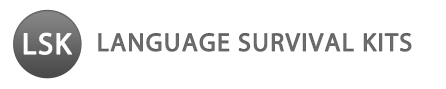 LANGUAGE SURVIVAL KITS