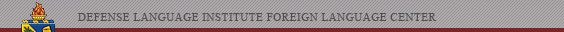 DLIFLC Home Page